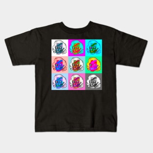 Zombie Pop Art Kids T-Shirt